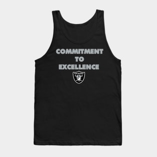 Commitment to Excellence Tank Top